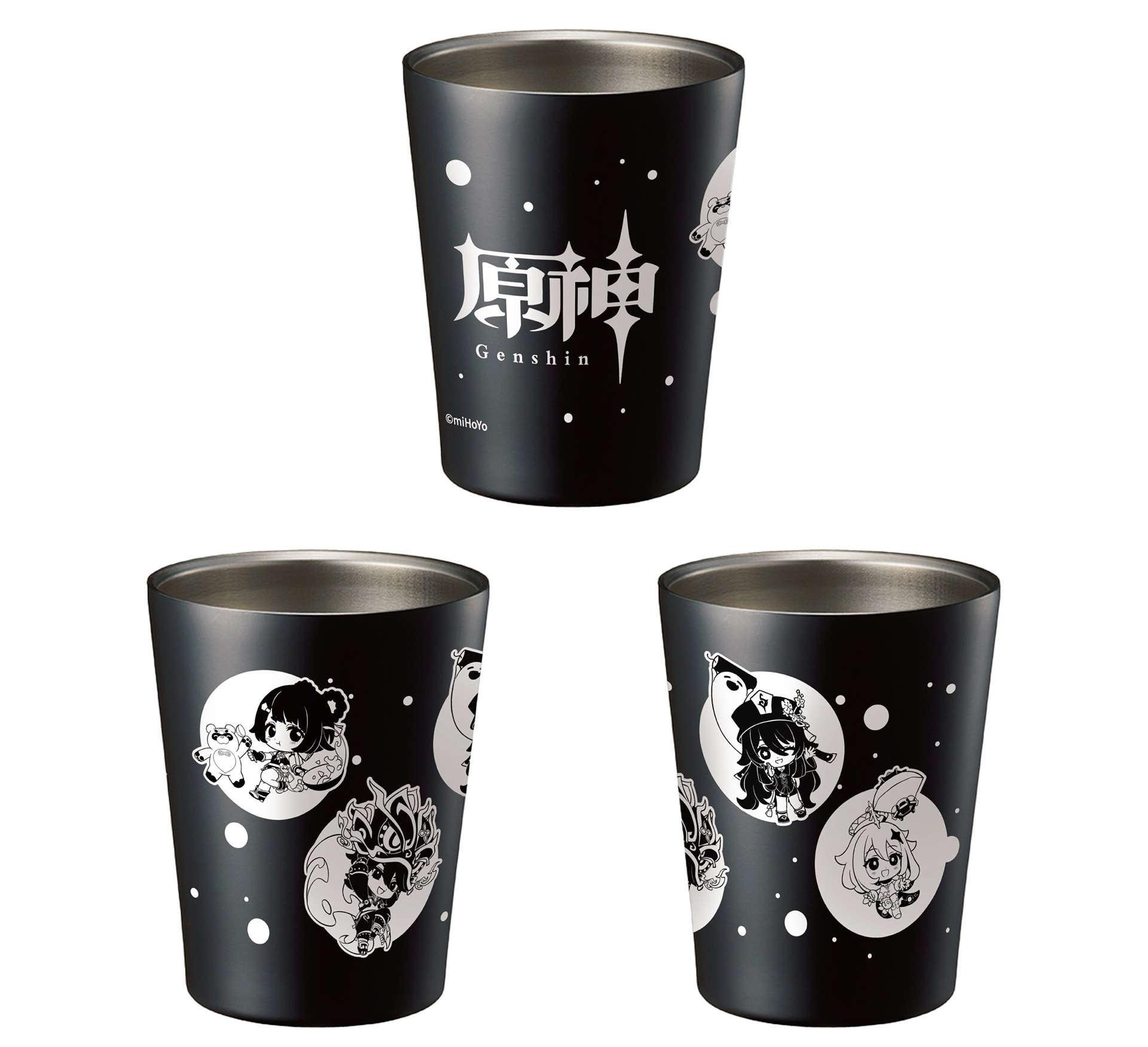 「原神 ステンレスサーモタンブラー 360ml」（2750円）