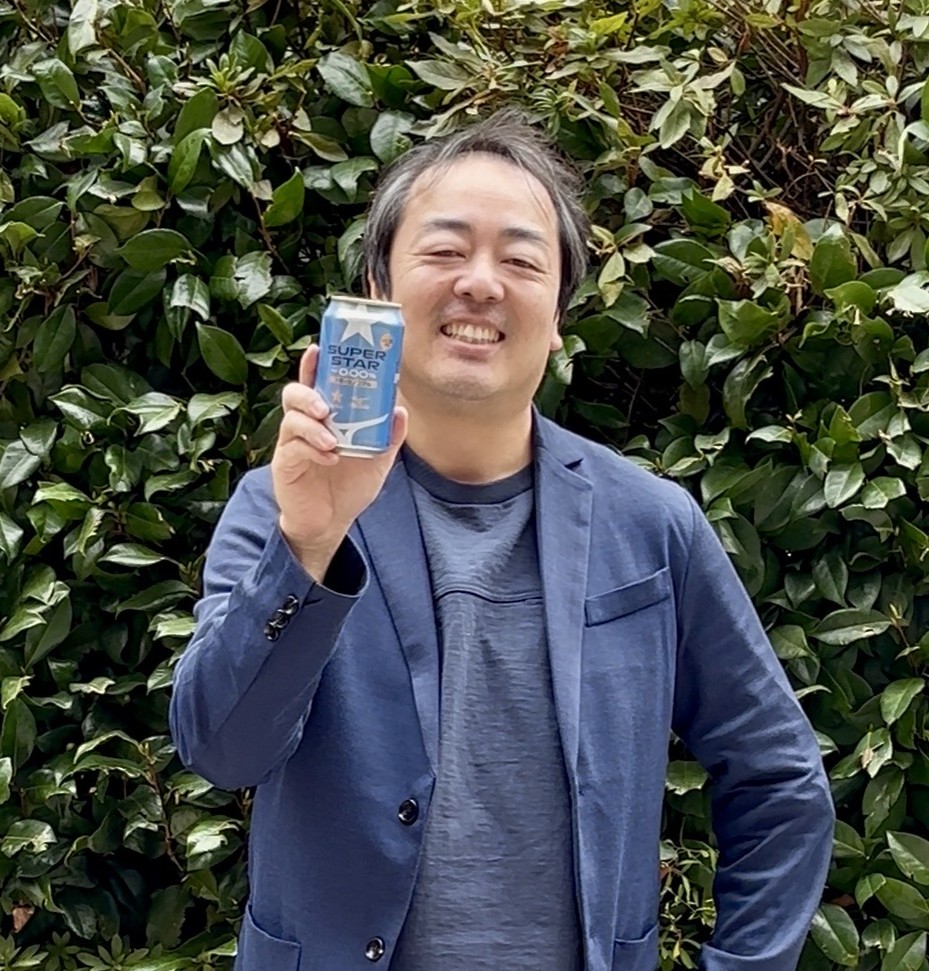 サッポロビール 顧客体験デザイン部 新井健司さん