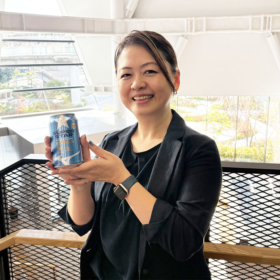 ミズノ 総合企画室兼グローバル研究開発部 近藤由佳さん