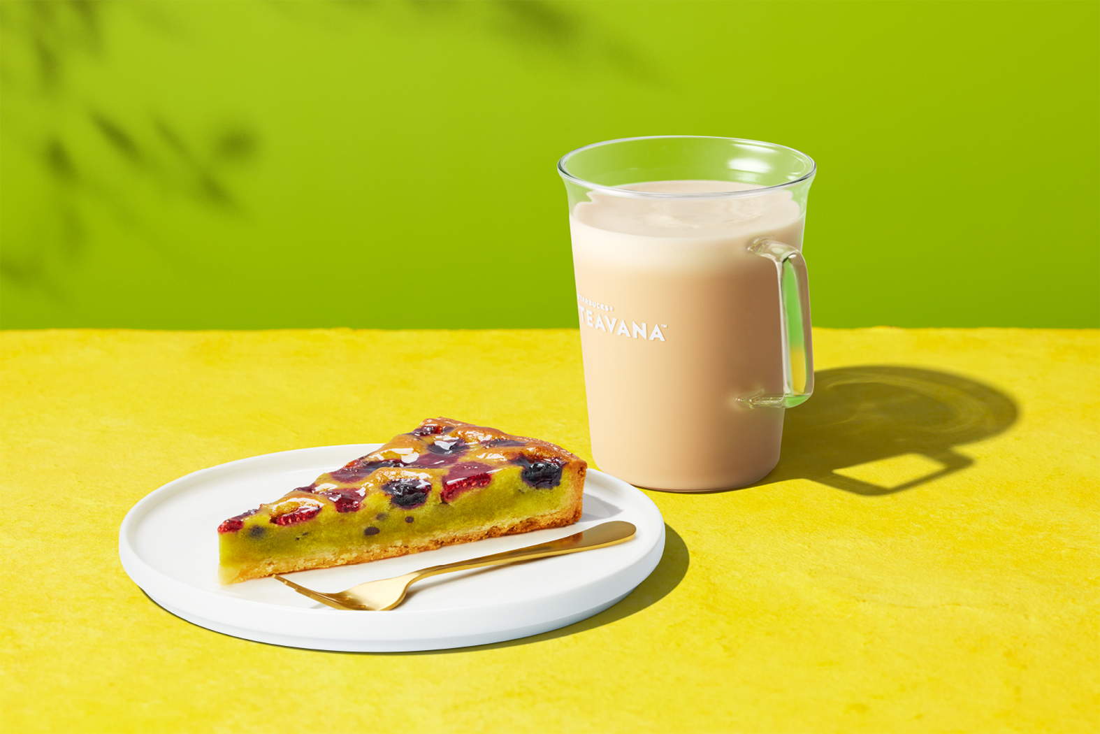 「トルタ ピスタチオ＆ベリー」（880円）