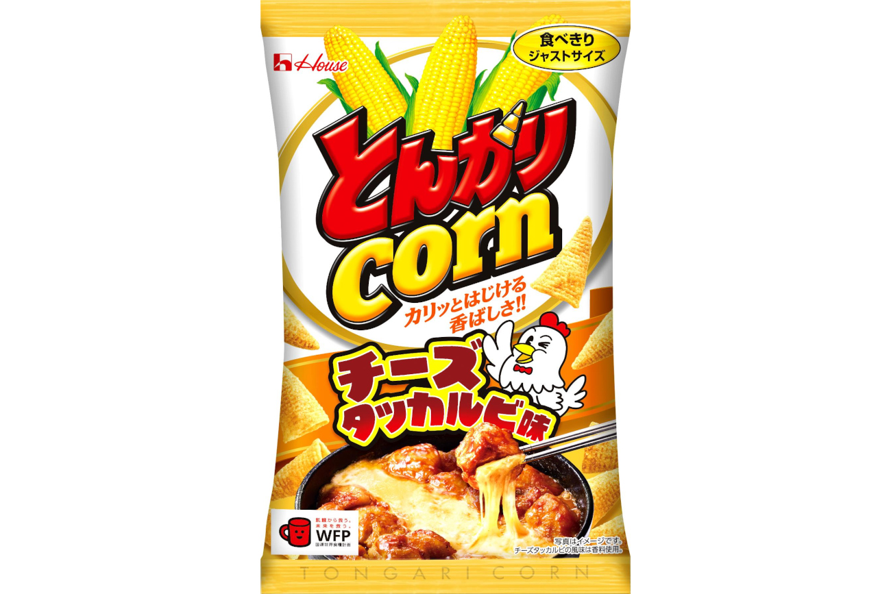 「チーズタッカルビ味」袋タイプ