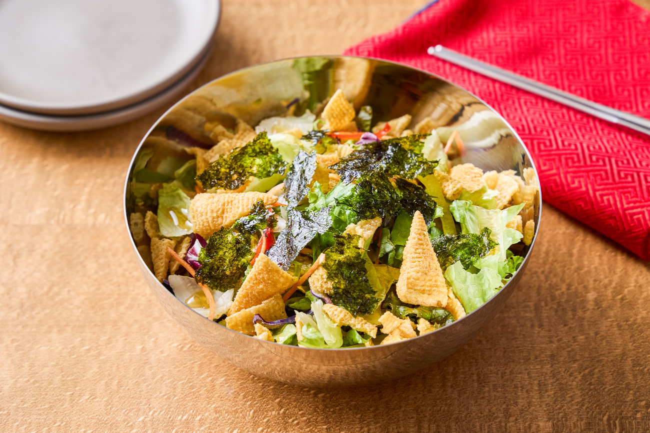 「チョレギサラダ風」