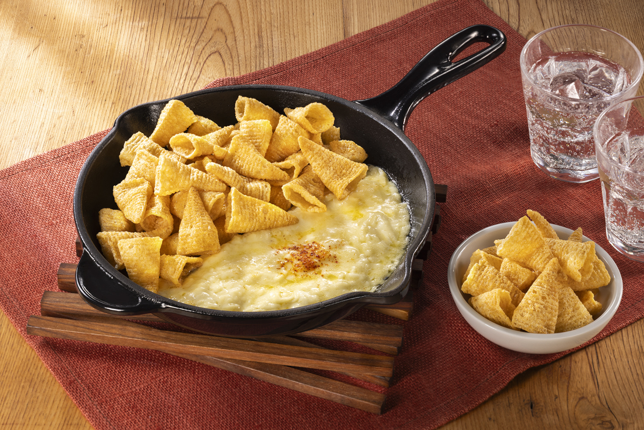 「韓国風チーズフォンデュ」