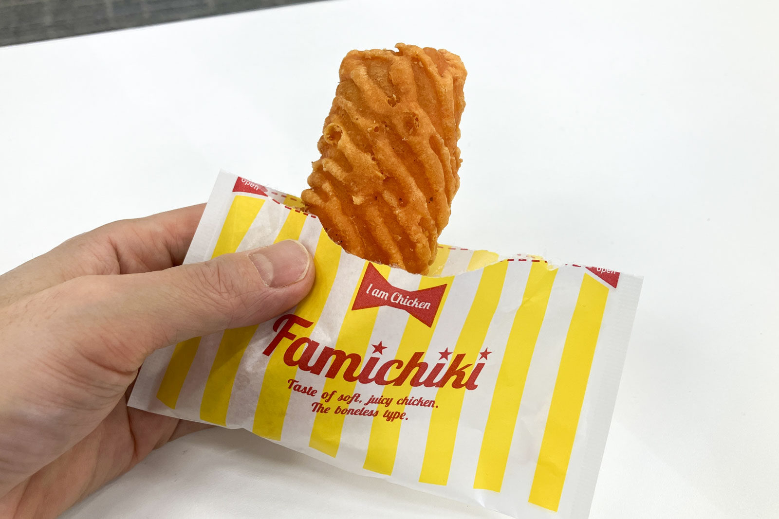 濃厚チーズ in クリスピーチキン