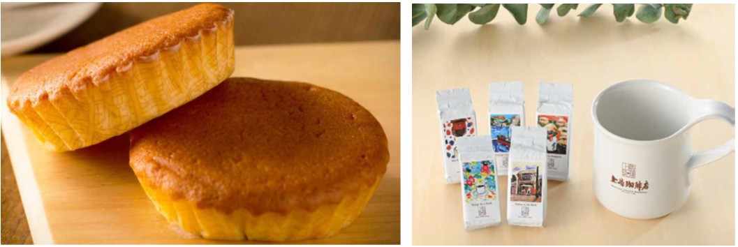 デザートメニューや種類豊富なアイテム