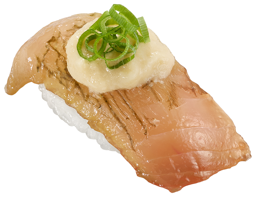 「きまぐれクック監修 煮切り醤油漬けびん長とろろのせ」（120円～）