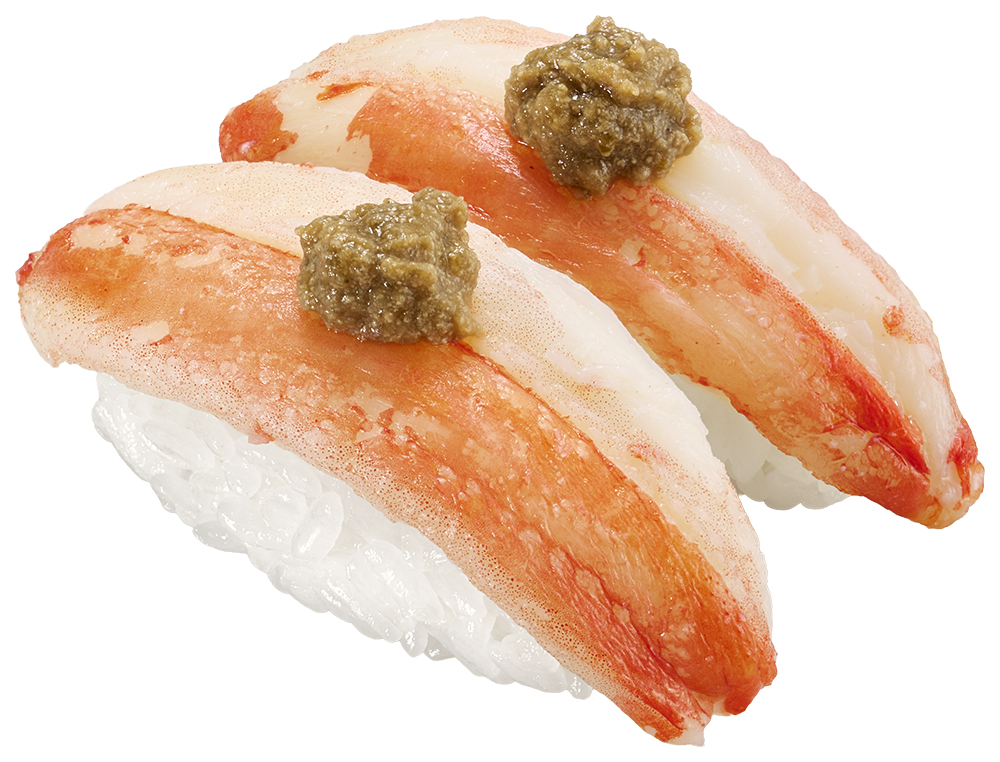 「きまぐれクック監修 ボイル本ずわい蟹 柚子胡椒かにみそ」（360円～）