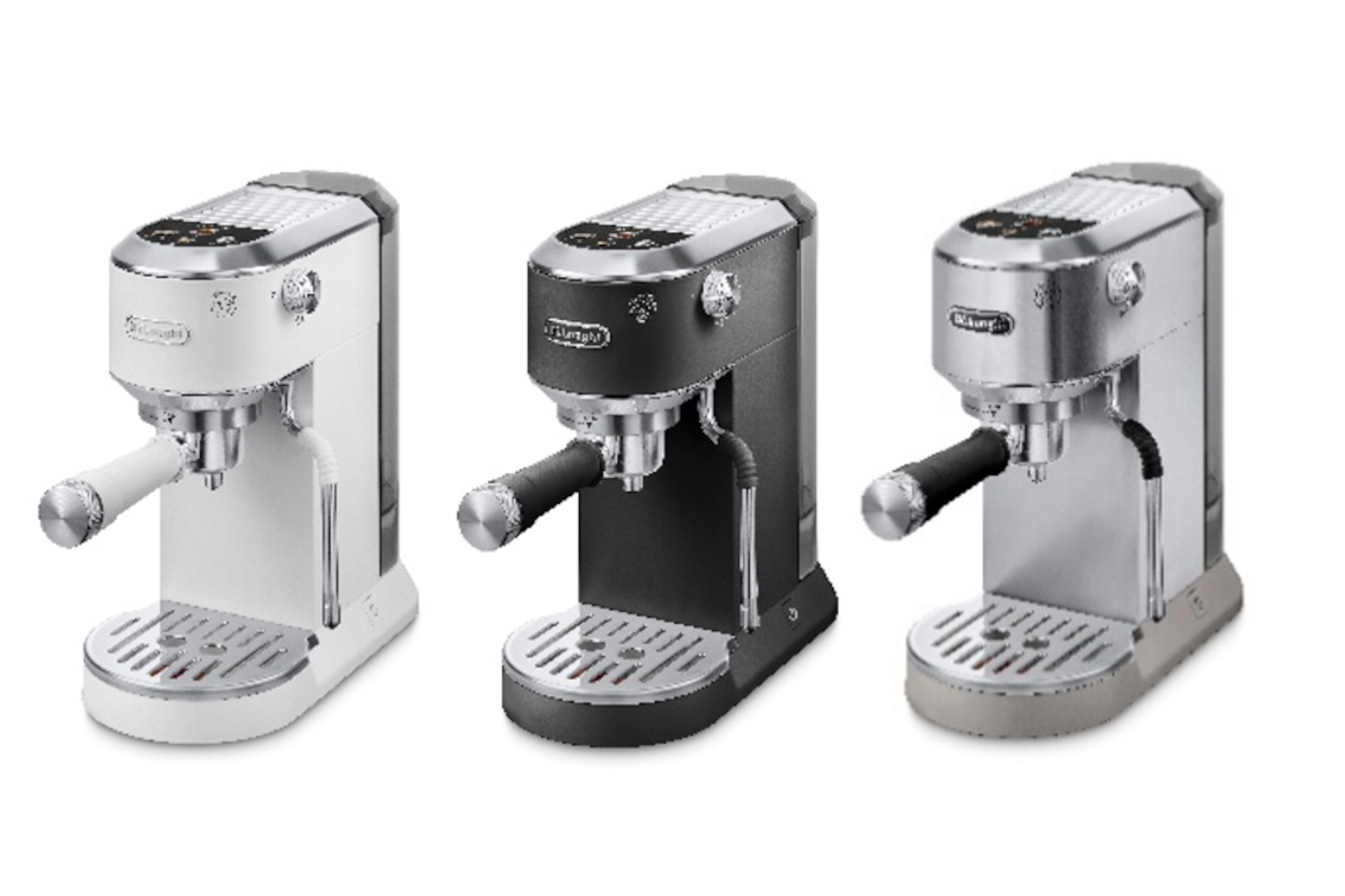 カラーはホワイト、ブラック、メタルシルバーの全3種