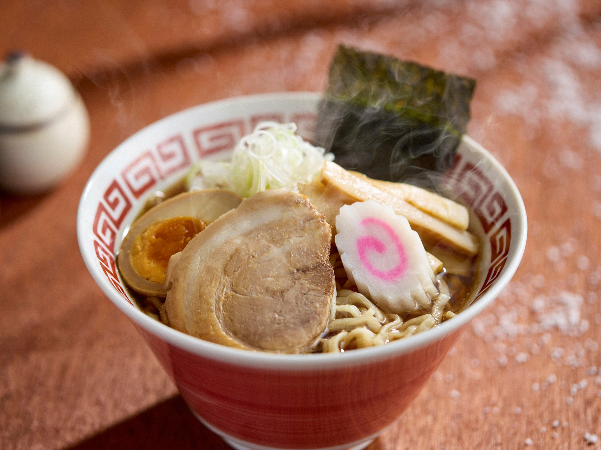 「朝ラーメン」
