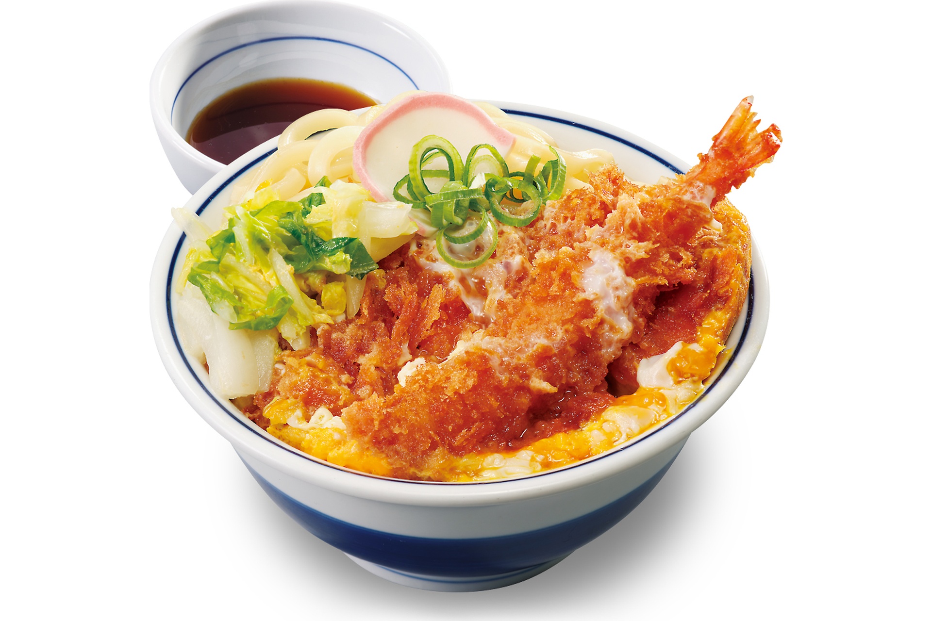 鍋焼き風カツ丼