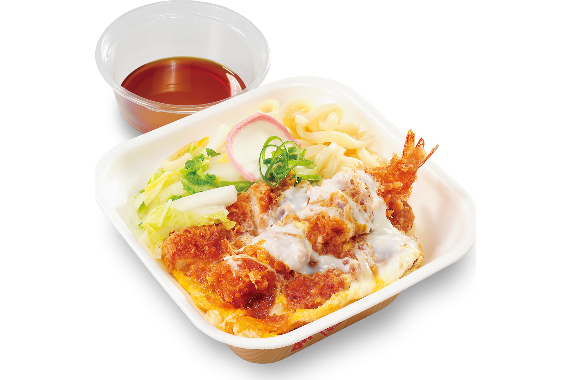 鍋焼き風カツ丼弁当