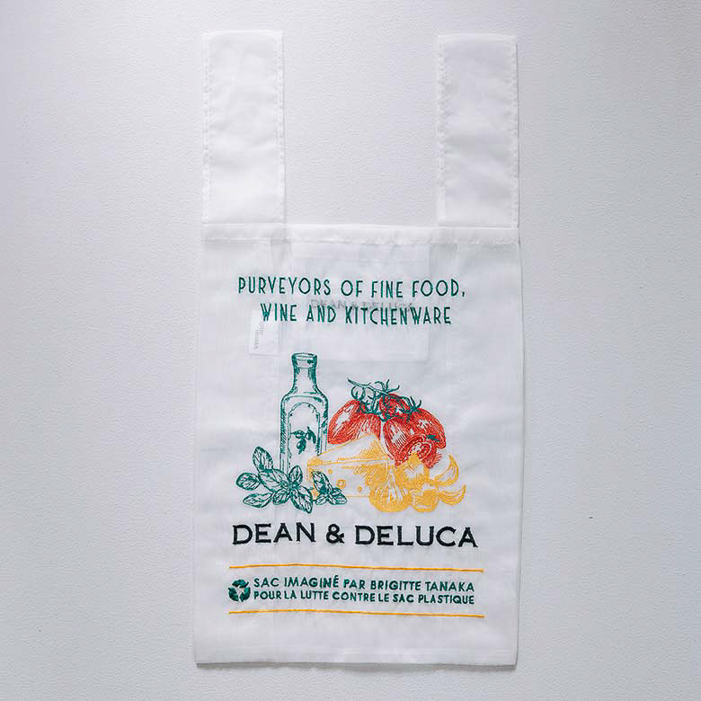 「Brigitte Tanaka オーガンジーバッグ」（FOOD）