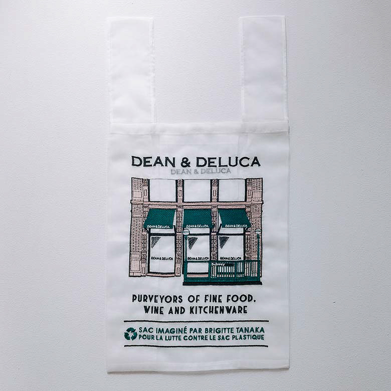 「Brigitte Tanaka オーガンジーバッグ」（SOHO）