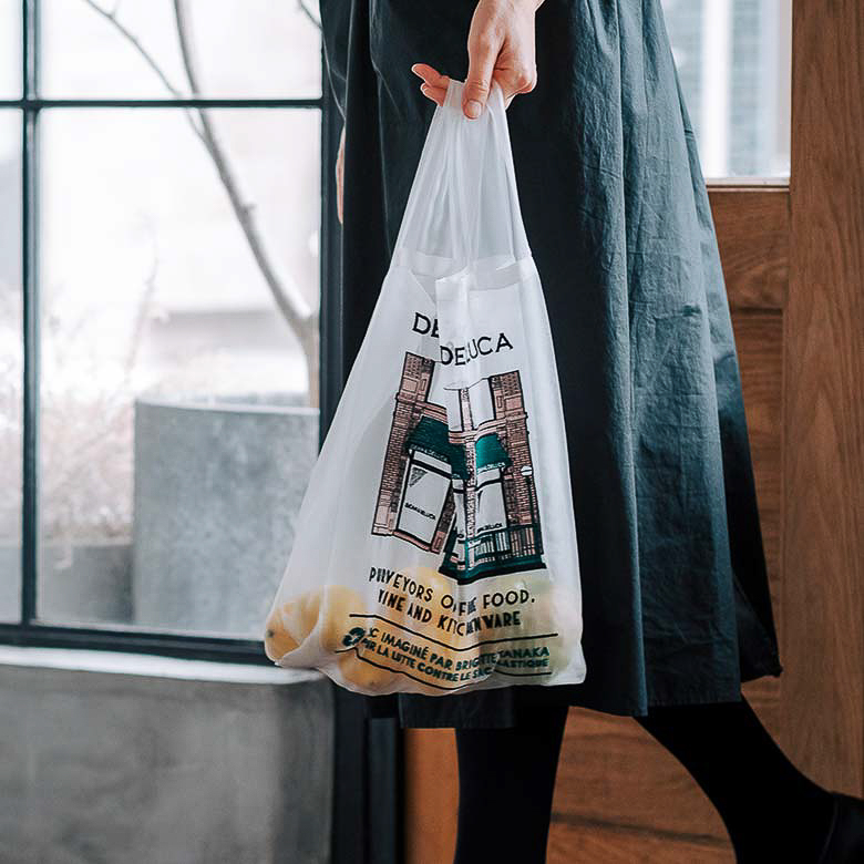 「Brigitte Tanaka オーガンジーバッグ」（SOHO）