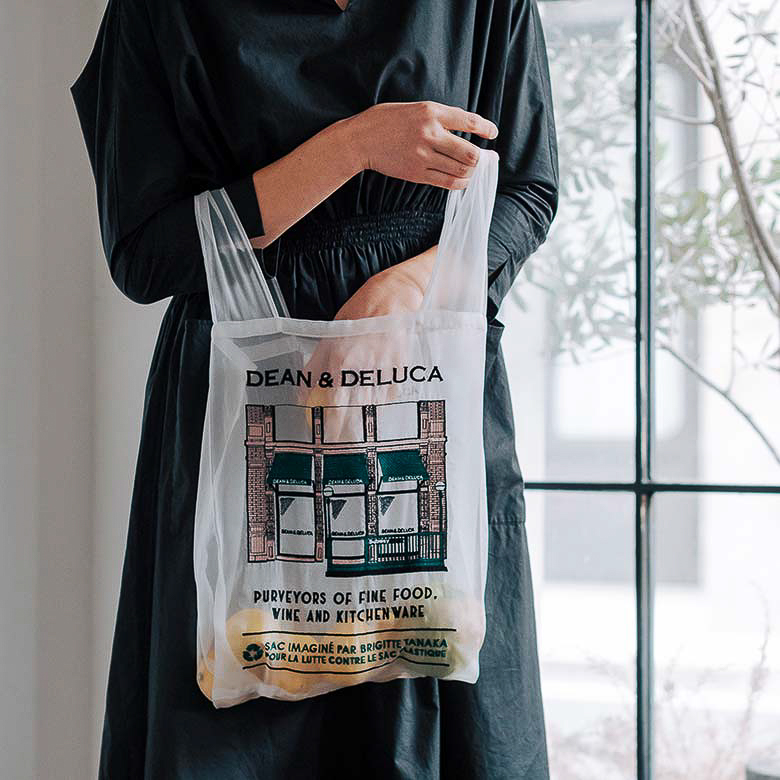 「Brigitte Tanaka オーガンジーバッグ」（SOHO）