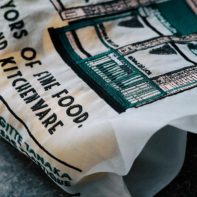 「Brigitte Tanaka オーガンジーバッグ」（SOHO）