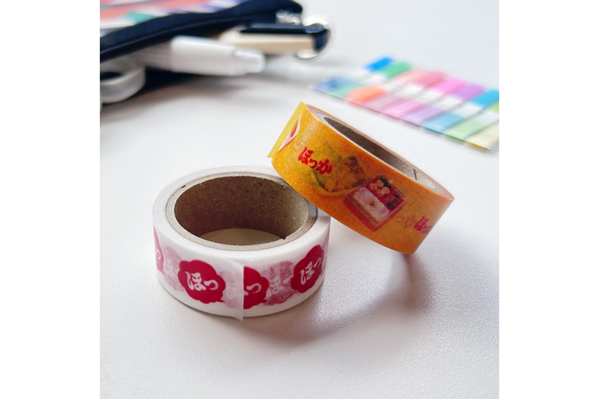 マスキングテープ（お弁当シリーズ/「ほっ」シリーズ）