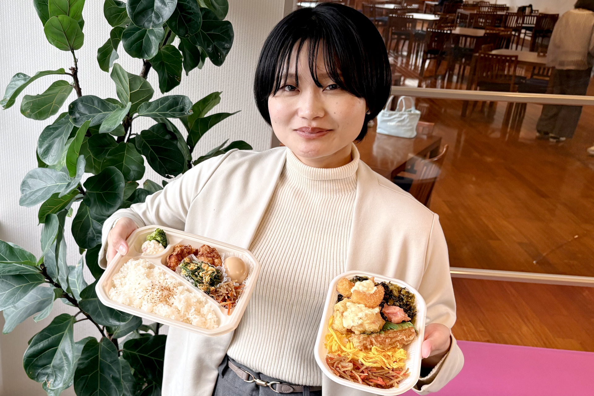 ほっかほっか亭総本部 マーケティング部 広報担当の村川有佐氏
