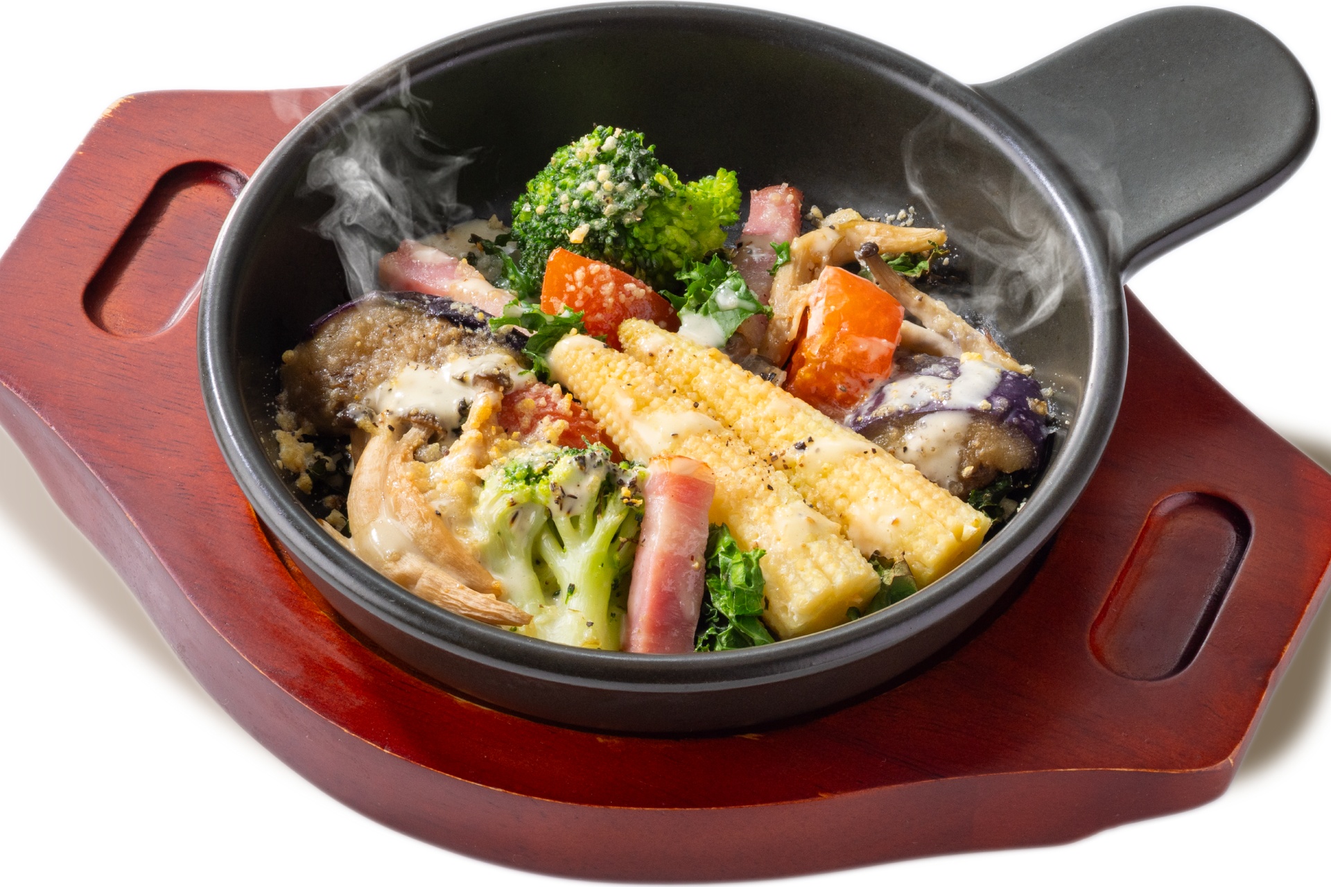 彩りグリル野菜
