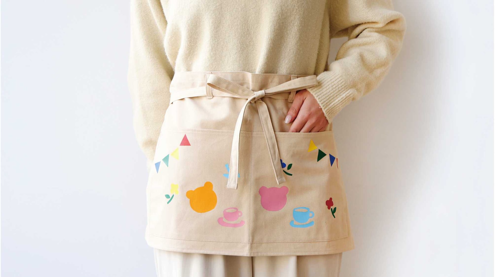 オリジナルエプロンのイメージ