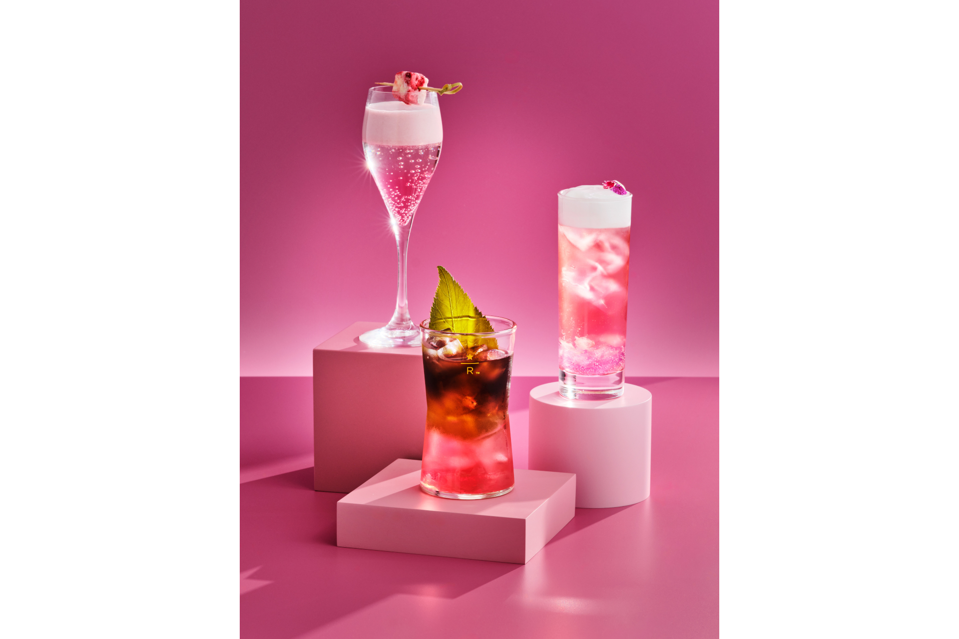 桜のビバレッジ