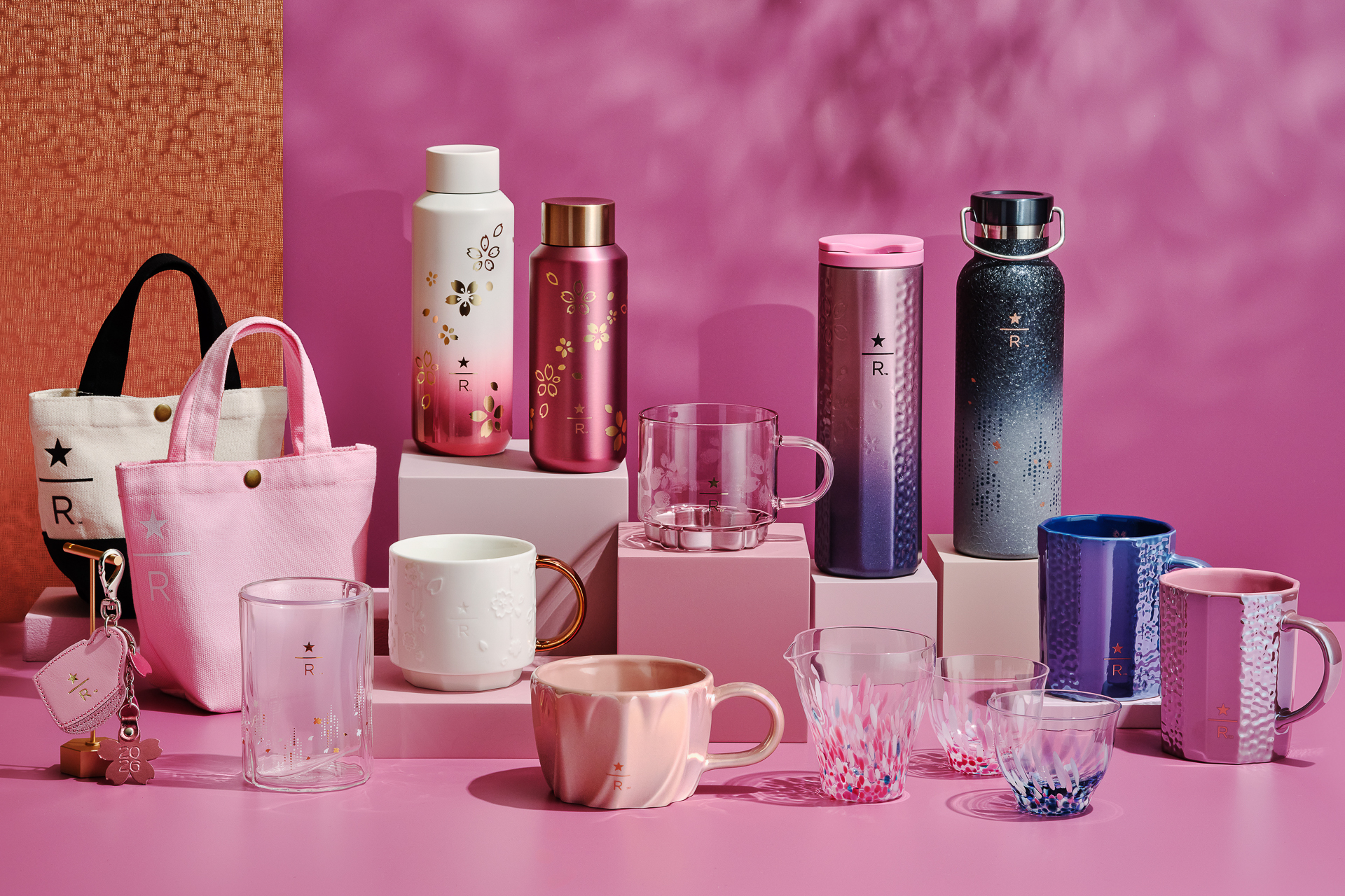 スターバックス「SAKURA 2026コレクション」