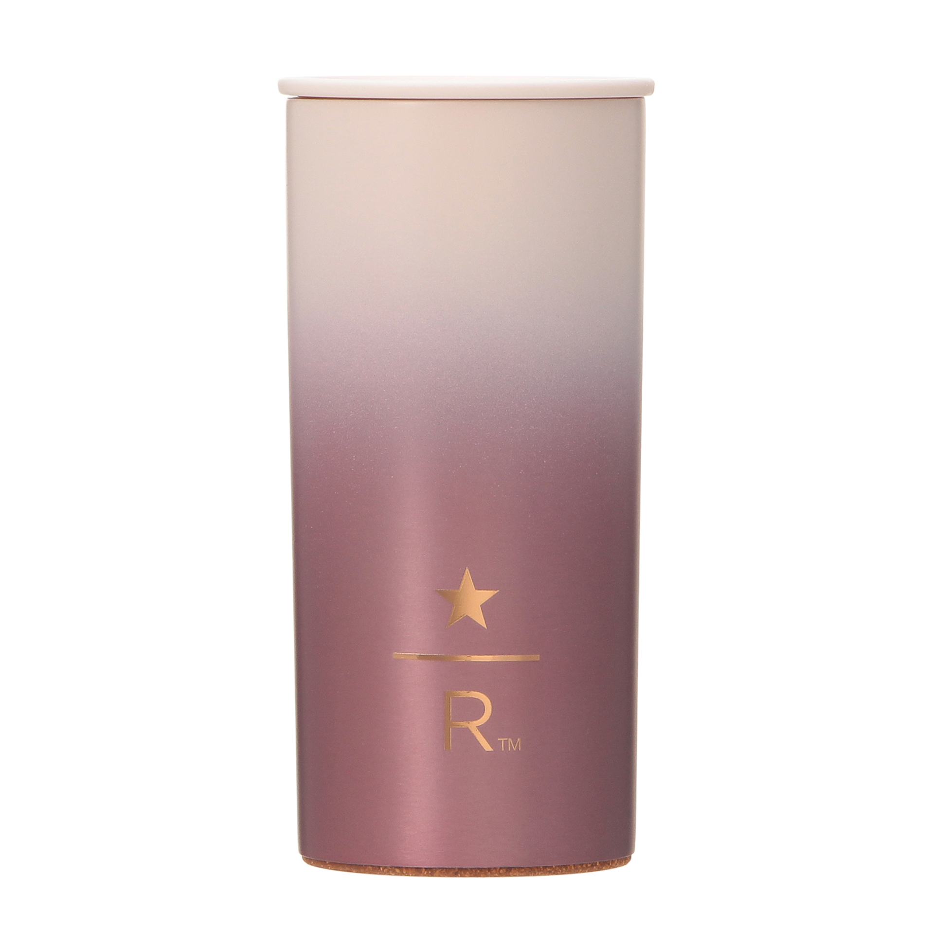 「スターバックス リザーブ 真空ステンレスカップ ライトピンク296ml」（4000円）