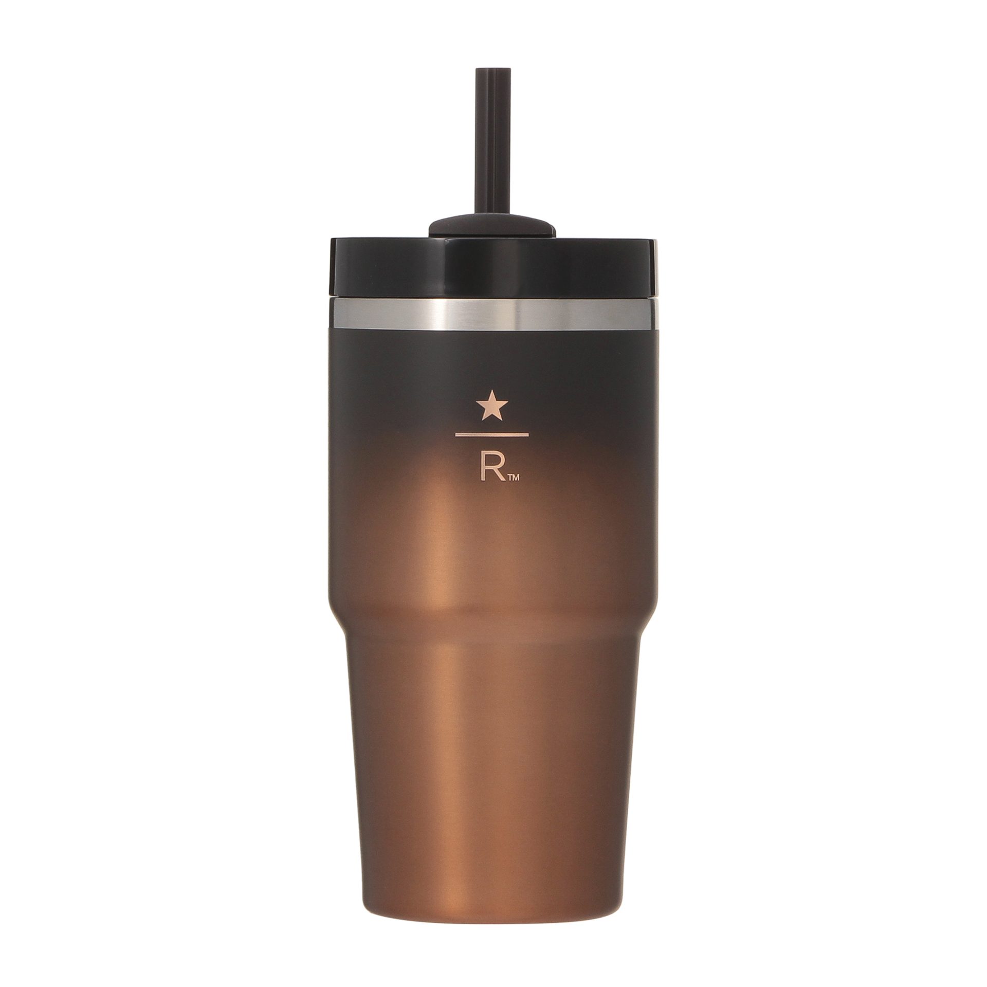 「STANLEY 3WAYステンレスタンブラー ブラック&カッパー591ml」（6600円）