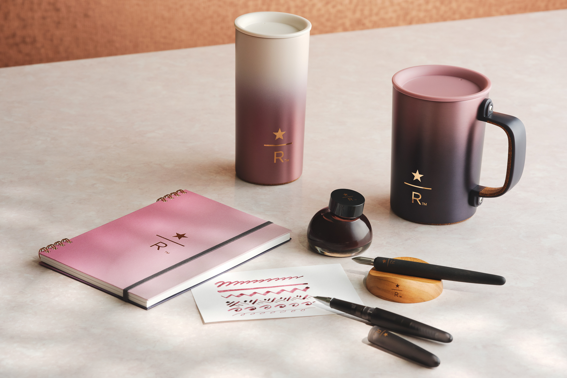 スターバックス「Deskwork with Wonderful Coffeeコレクション」