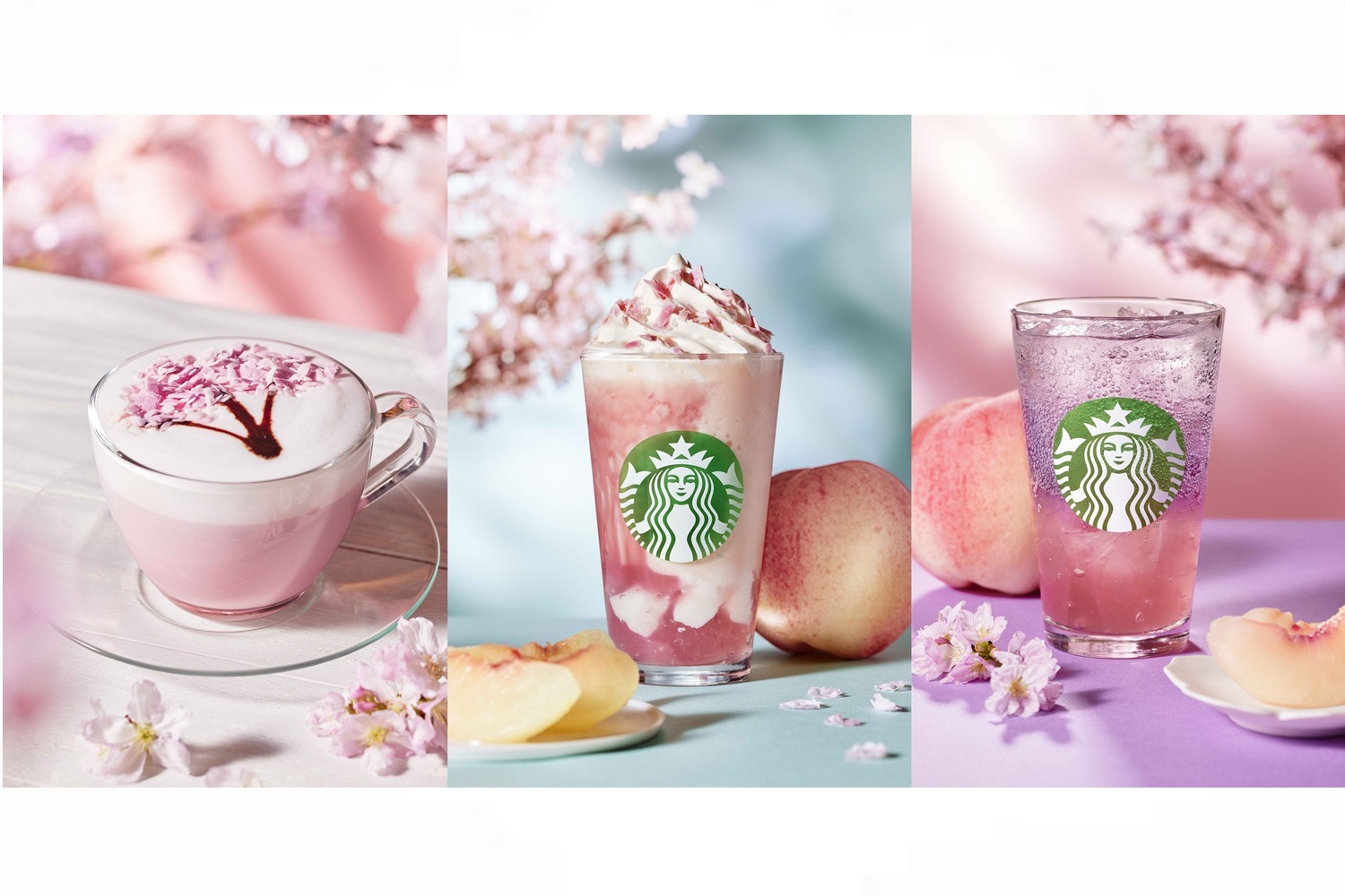 スターバックス「SAKURAビバレッジ」