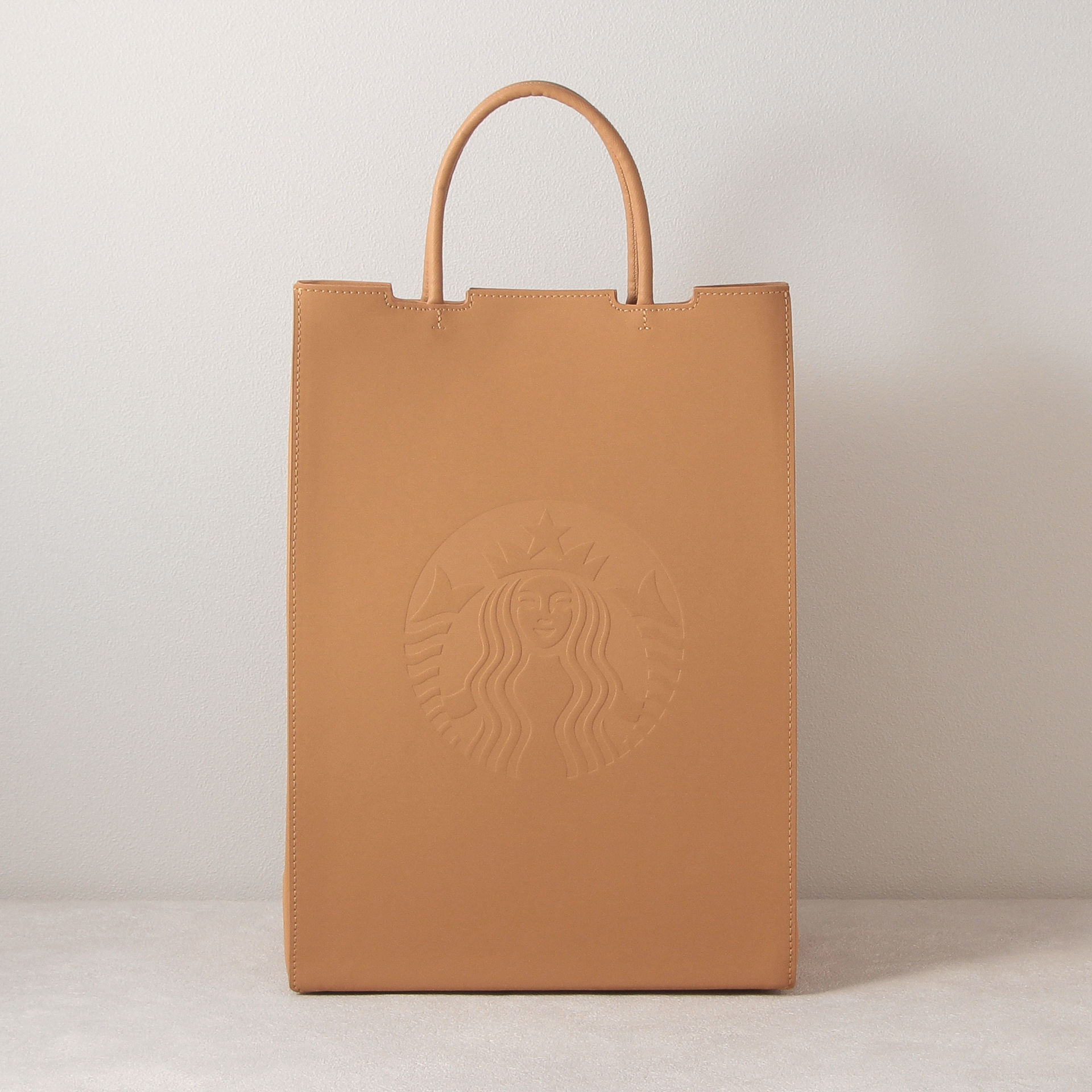 2WAYレザートートバッグ