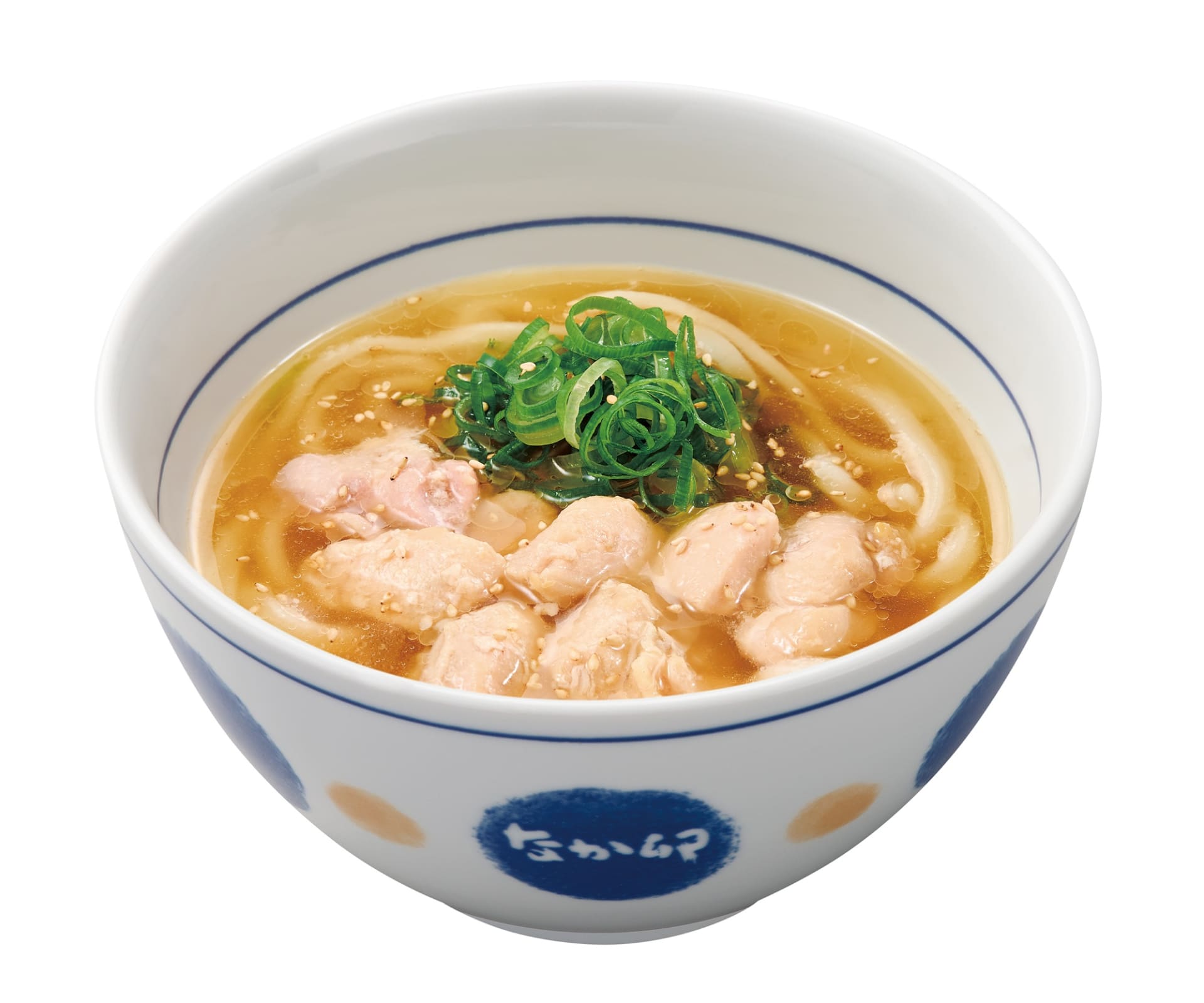 「鶏塩うどん」（並590円、大690円）