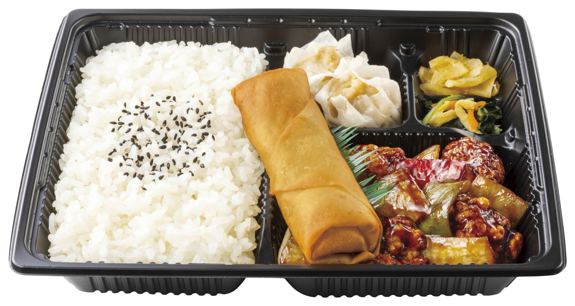 「中華デラックス弁当」（750円）