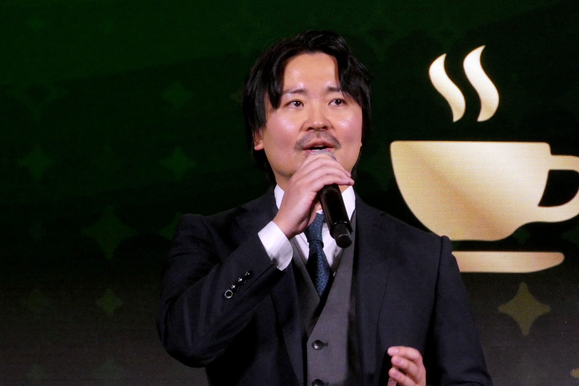 LINEヤフー コーポレートビジネスドメイン バーティカルSBU営業ユニット ユニットリードで、LINEヤフービジネスパートナーズ 代表取締役社長の富永翔氏