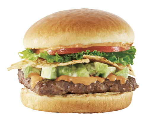 「カリフォルニアバーガー」（950円）