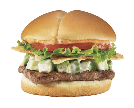 「Jr.カリフォルニアバーガー」（600円）