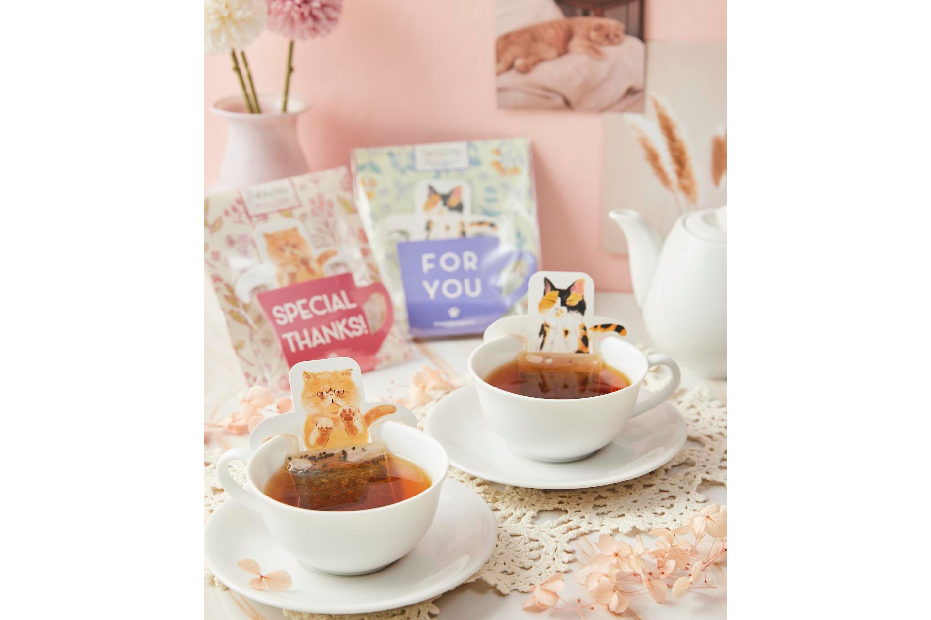 キッサ ティーバッグ 3P入 SPECIAL THANKS/FOR YOU