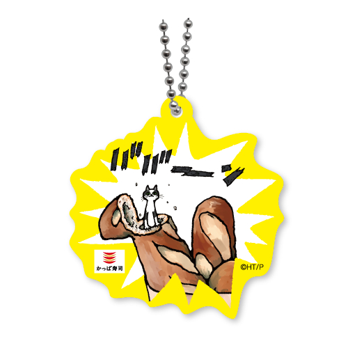 ラバーキーホルダーA