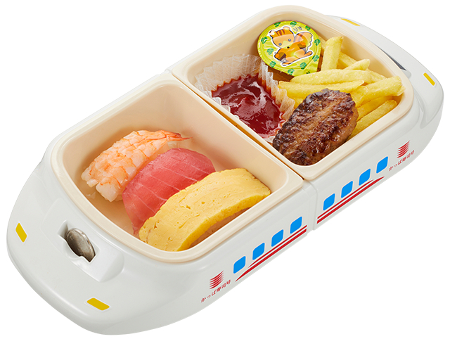 おこさまにぎりとハンバーグセット（510円～）