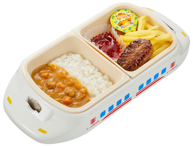 おこさまカレーとハンバーグセット（510円～）