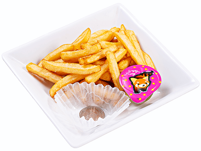 おこさまポテトプレート（310円～）