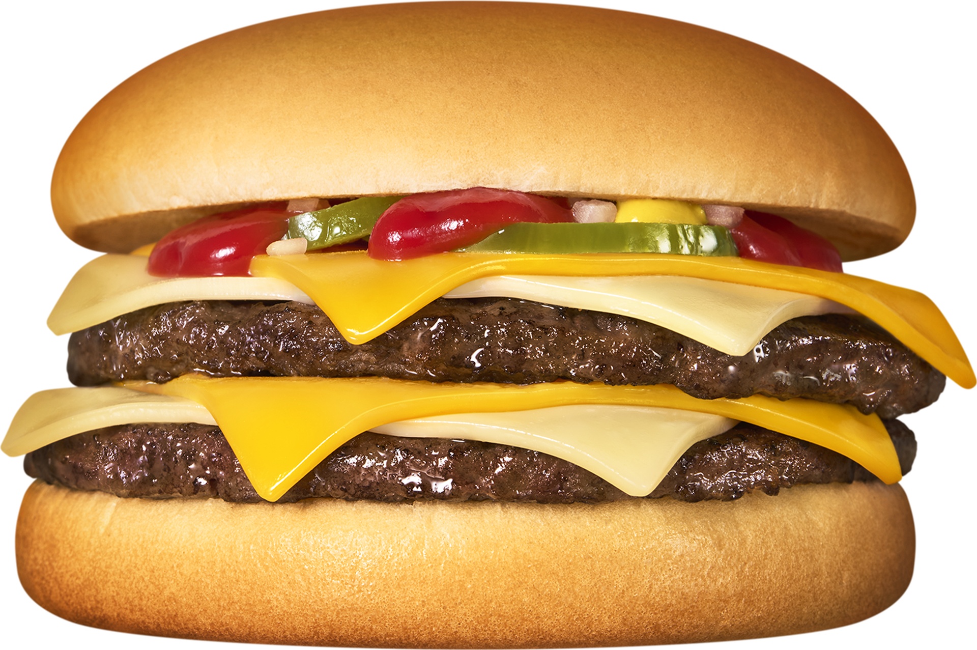 マクドナルド「チーズチーズダブルチーズバーガー」