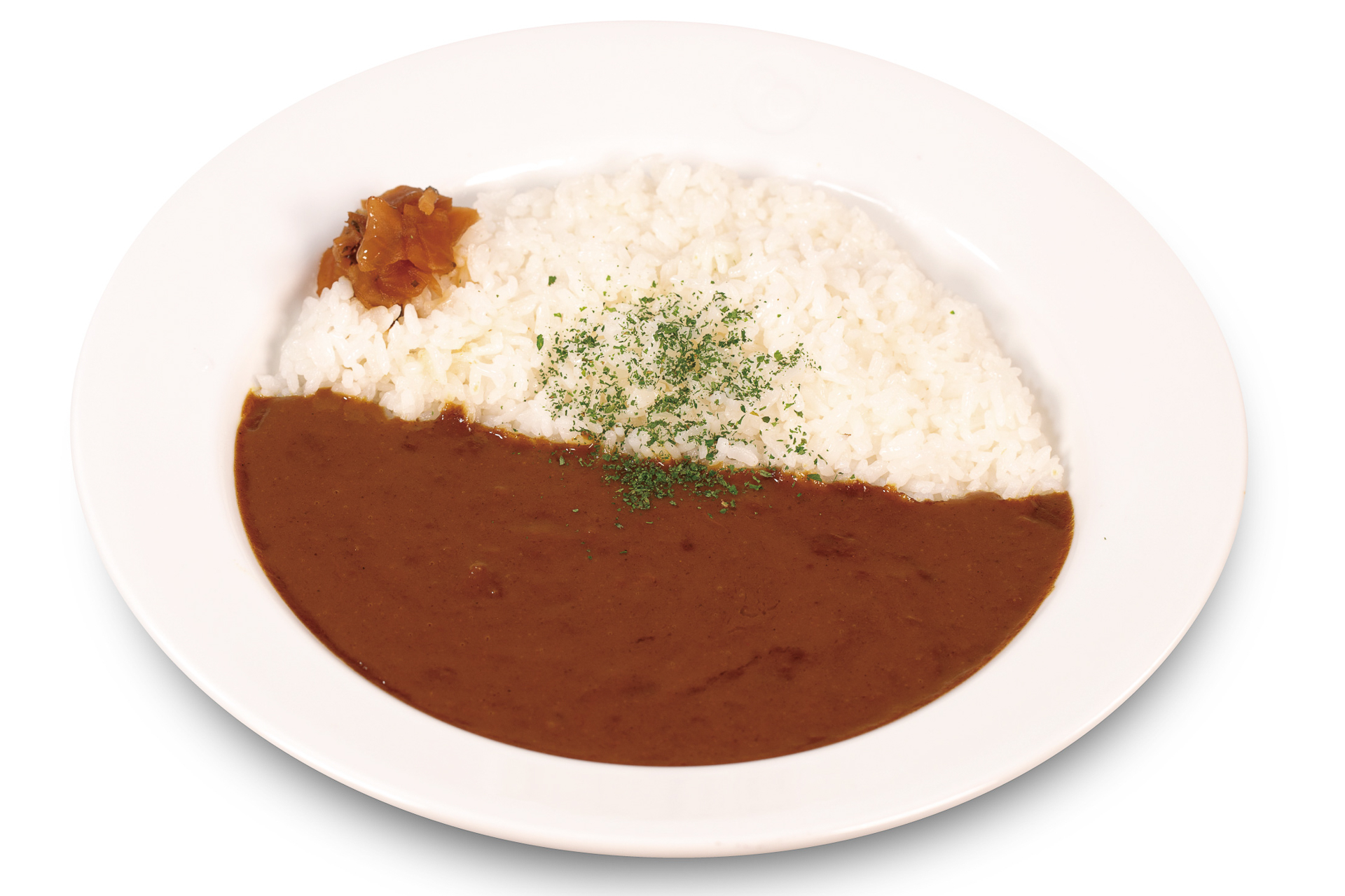 「濃厚コク旨カレー」（690円）