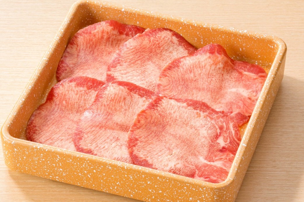 しゃぶ葉で人気の牛たん