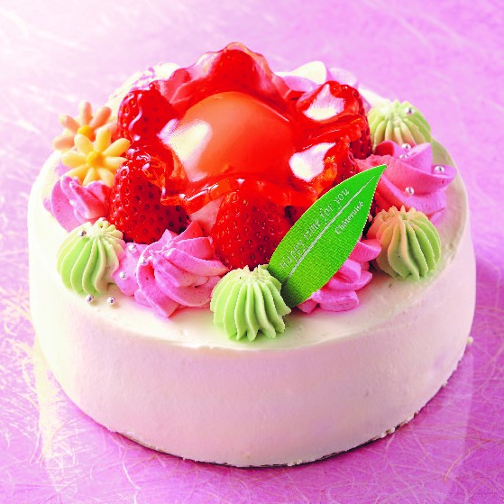 「お花のフリルショートデコレーション」（3890円）