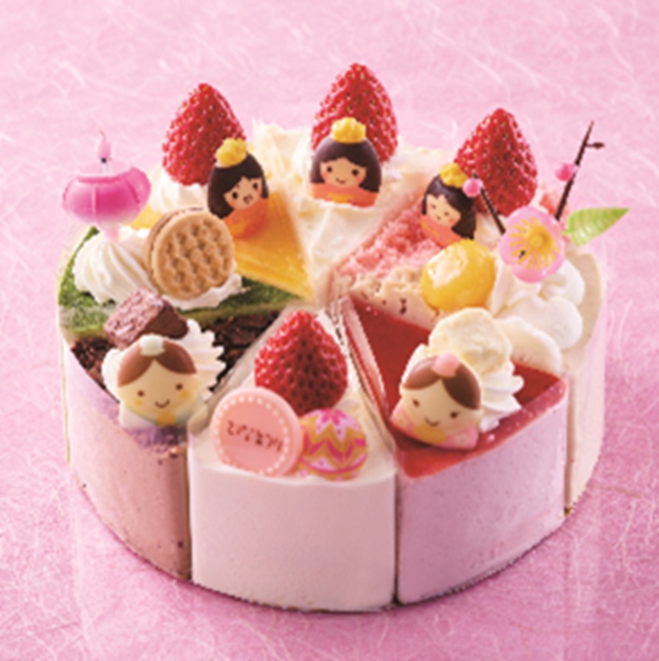 「桃の節句 アソートデコレーション」（4220円）