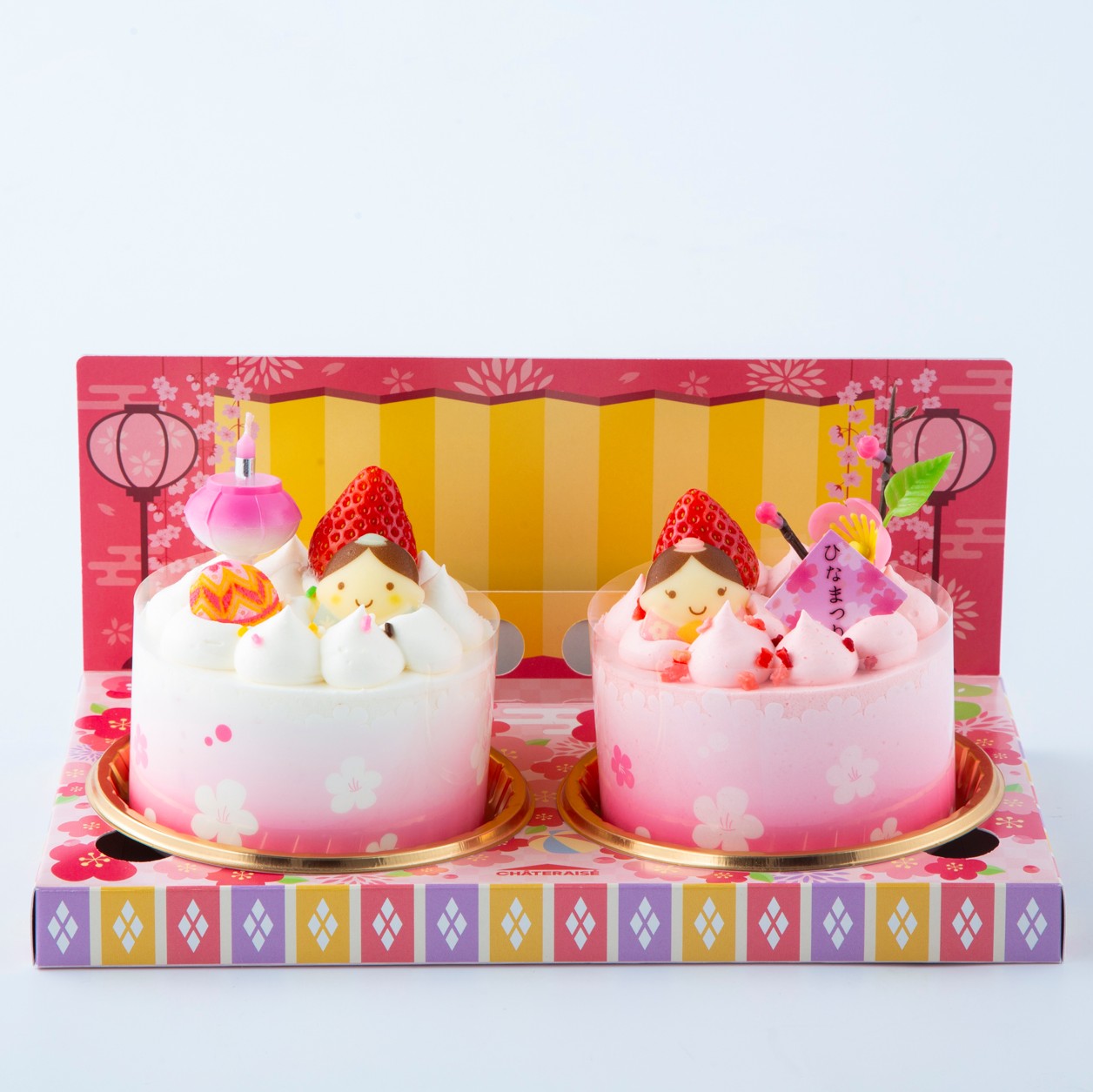 「桃の節句 ちいさなひなかざり」（2080円）