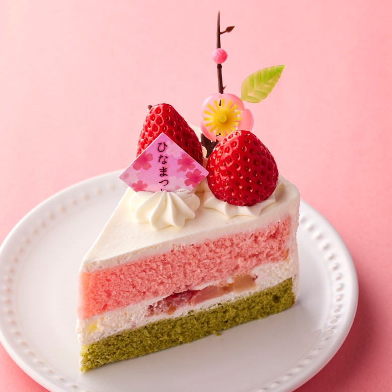 「桃の節句 苺のトルテ」（410円）
