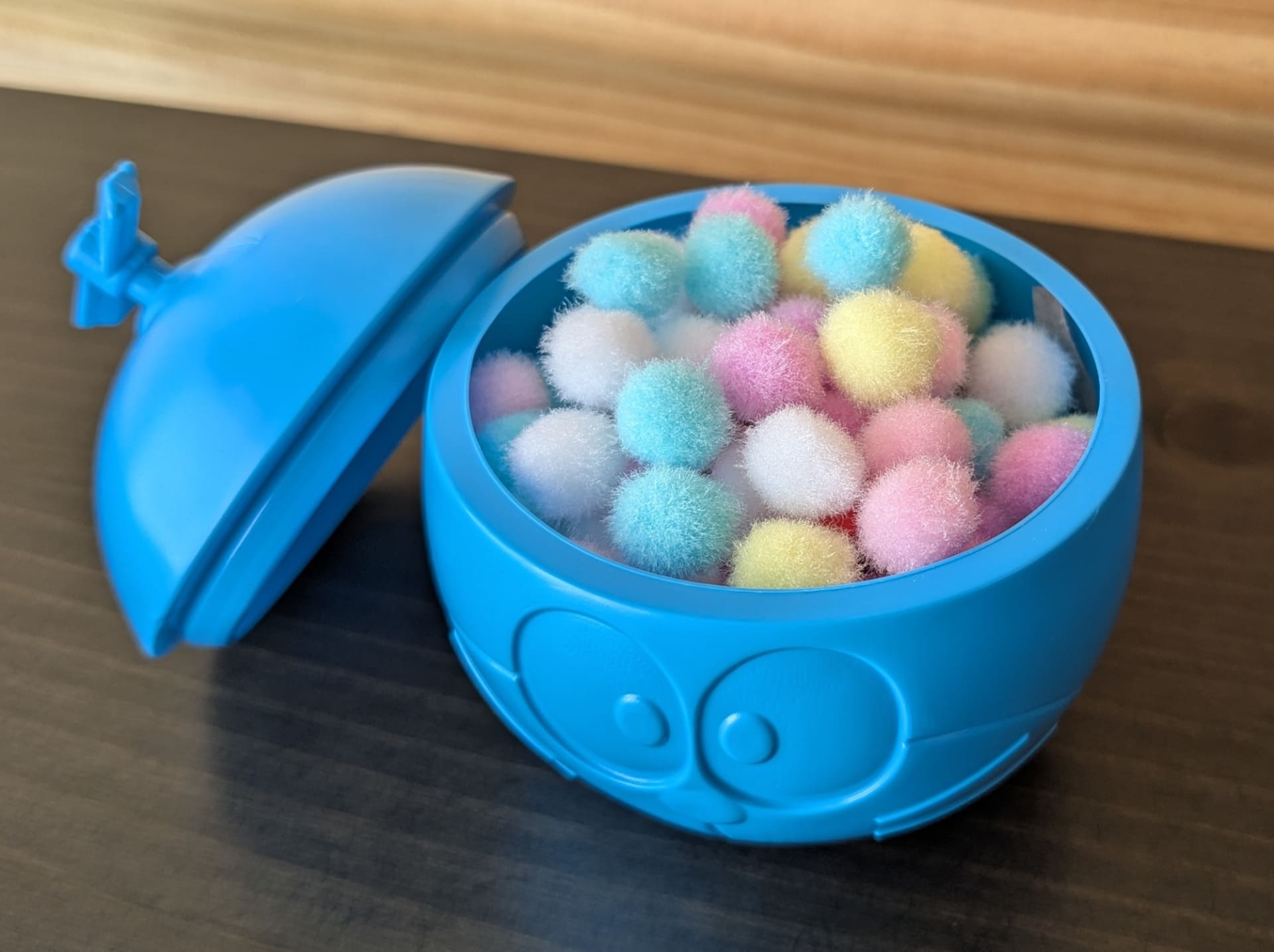 食べたあとは小物入れに