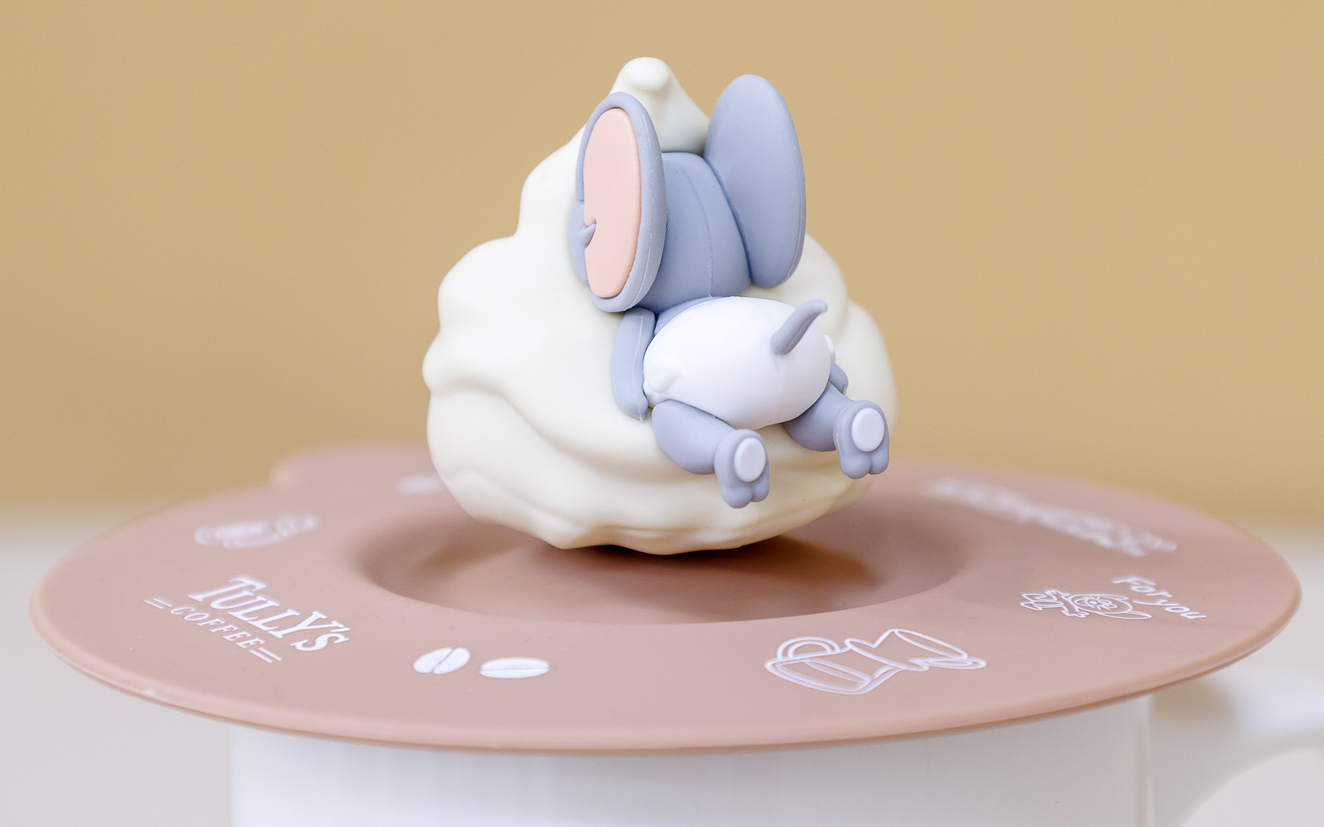 タリーズと「トムとジェリー」のコラボが今回で第7弾に